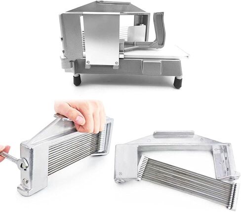 Commercial Tomato Slicer 1/4 Inch Heavy Duty Tomato Cutter for Restaurant or Home Use in Saudi Arabia