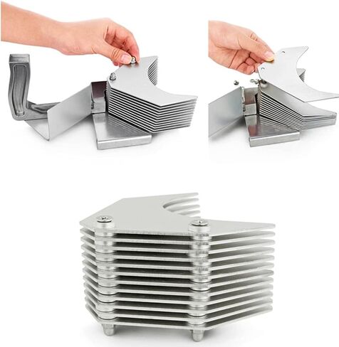Commercial Tomato Slicer 1/4 Inch Heavy Duty Tomato Cutter for Restaurant or Home Use in Saudi Arabia