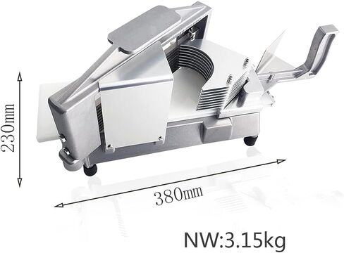 Commercial Tomato Slicer 1/4 Inch Heavy Duty Tomato Cutter for Restaurant or Home Use in Saudi Arabia