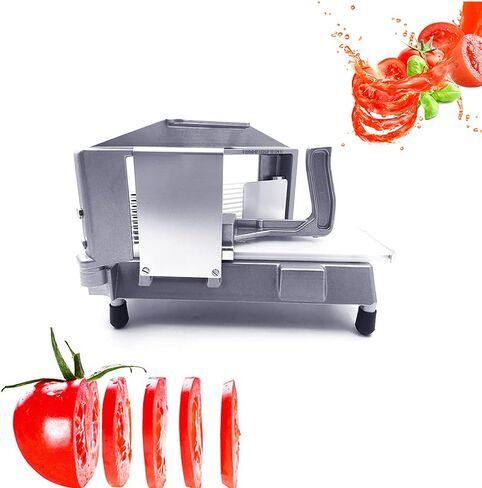 Commercial Tomato Slicer 1/4 Inch Heavy Duty Tomato Cutter for Restaurant or Home Use in Saudi Arabia
