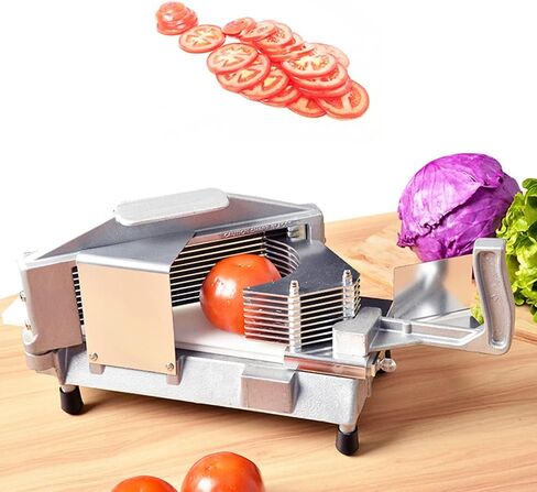 Commercial Tomato Slicer 1/4 Inch Heavy Duty Tomato Cutter for Restaurant or Home Use in Saudi Arabia