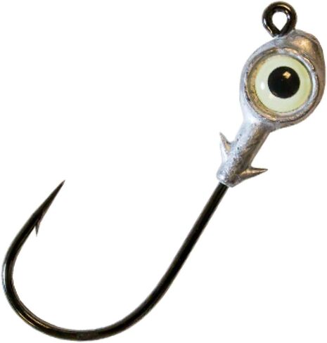 Z-Man REJH316-05PK3 Redfish Eye Jigheads 3/16 oz Chartreuse 3 Pack Pack in Saudi Arabia