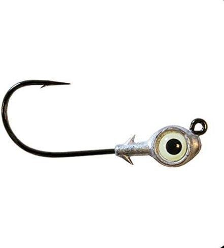 Z-Man REJH316-05PK3 Redfish Eye Jigheads 3/16 oz Chartreuse 3 Pack Pack in Saudi Arabia