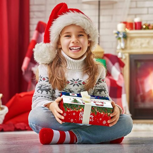 mocoosy 2 حزمة مضاءة عيد الميلاد جنوم أفخم الزينة، اليدوية السويدية Tomte جنوم الحلي مع LED، تضيء الاسكندنافية سانتا قزم الدمى الشمال تمثال لقضاء عطلة عيد الميلاد صينية طاولة الديكور in Kuwait