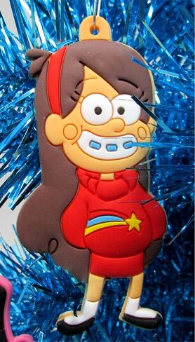 Gravity Falls Holiday Christmas Set - Unique Shatterproof Plastic Design in Saudi Arabia