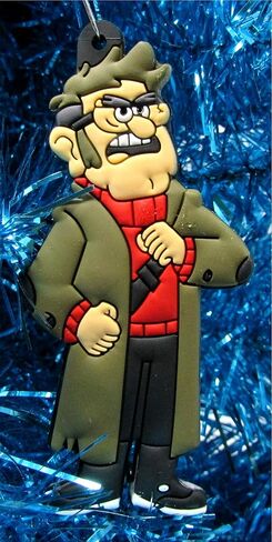Gravity Falls Holiday Christmas Set - Unique Shatterproof Plastic Design in Saudi Arabia
