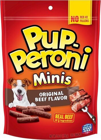 Pup-Peroni Triple Steak Flavored Dog Treats, 22.5 Ounce in Saudi Arabia