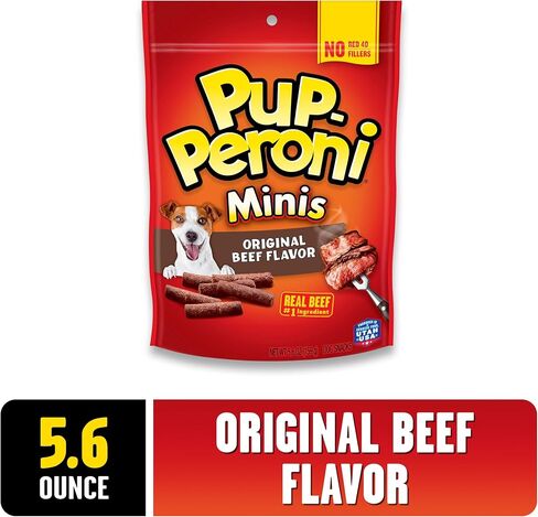 Pup-Peroni Triple Steak Flavored Dog Treats, 22.5 Ounce in Saudi Arabia