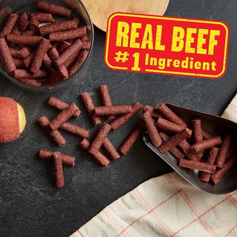 Pup-Peroni Triple Steak Flavored Dog Treats, 22.5 Ounce in Saudi Arabia