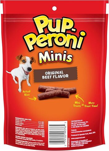Pup-Peroni Triple Steak Flavored Dog Treats, 22.5 Ounce in Saudi Arabia