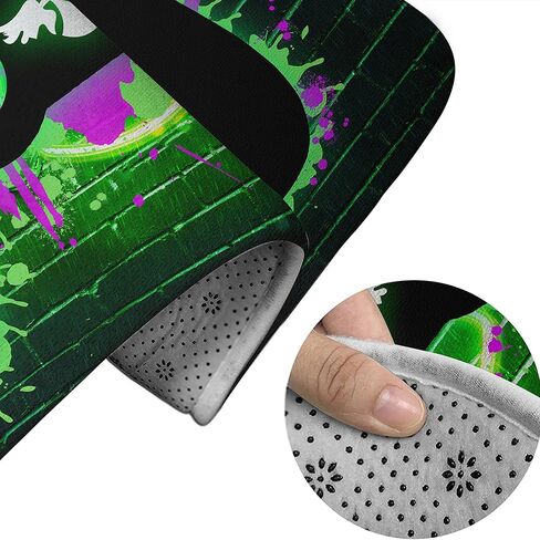 سجادة ألعاب الفيديو لغرفة الأولاد ضوء نيون ممتع سجادة ألعاب الفيديو للأطفال سجادة منطقة غرفة الألعاب سجادة أرضية سجادة الحمام لاعب الأولاد هدايا المنزل غير قابلة للانزلاق سجادة غرفة الألعاب للاعبين الأولاد والأطفال in Kuwait