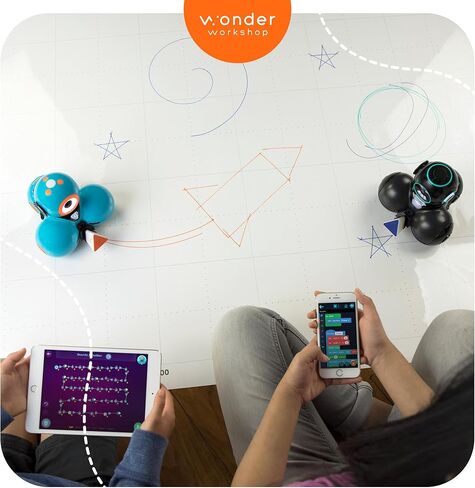Wonder Workshop – Gripper Kit for Dash Robot for Kids 6+ – Free Programming Stem App – Visualize Your Code, Multicolor in Saudi Arabia