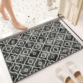 WESTLOOM 4x6 Area Rugs Modern Washable Rug Geometric Living Room Rugs,Non-Slip Bedroom Rugs Geometric Dining Room Rug,Moroccan Carpet Low-Pile Large Kitchen Area Rugs,4x6