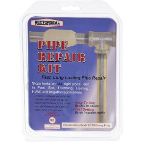 Rectorseal 82112 Pipe Repair Kit , White