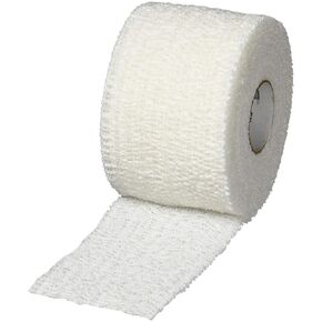Andover 12199 PowerFAST Flexible Adhesive Stretch Tape, 2" Width x 5 Yards, White, Strong, Pack of 24