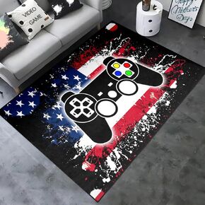Kids Rugs for Bedroom Boys Outer Space Solar System Educational Learning Carpet Rugs Kids Rugs for Playroom Living Bedroom Classroom Dining Room Decor Large Polyester Floor Mats, 4'×5'
