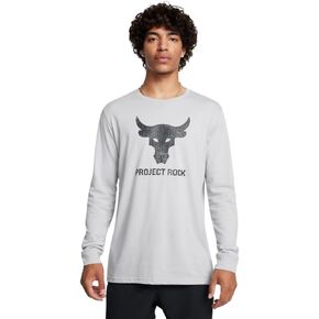 Under Armour Men's Project Rock Brahma Bull Long Sleeve