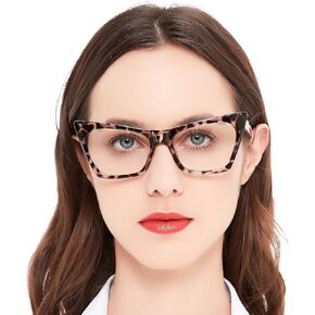 OCCI CHIARI Oversized Cat Eye Reading Glassesfor Women Retro Strong Reader 1.0 1.5 2.0 2.5 3.0 3.5 4.0
