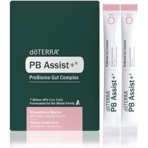 doTERRA PB Assist+ ProBiome Gut Complex Strawberry Melon 30 Sachets