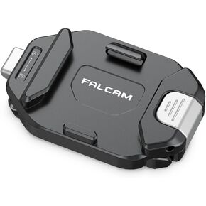 FALCAM F38 Camera Clip with Plate, Camera Quick Release Kit, Camera Quick Release System for Camera Backpack Strap- F38B3803