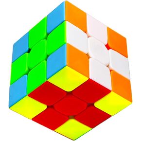 2x2 Speed Cube, Classic 2x2 Cube Puzzles Toy (Black)