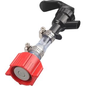 BIB Tap Valve for Coca Cola Bag in Box Syrups Removable Spigot Kit Soda Dispensing Faucet Hose Kit