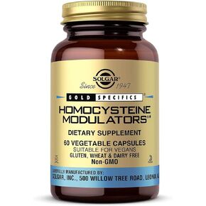 Solgar – Homocysteine Modulators, 120 Vegetable Capsules