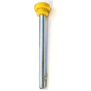 SB Distribution Ltd. Pin, Tensile - Universal Weight Stack Replacement SELECTOR Key - 3/8" Diameter | | Designer Yellow Round Knob - Chrome Plated Steel Shaft