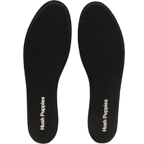 Hush Puppies Men's Bamboo Comfort Insoles 1 Pair, Gray, Men's Shoe Size: 09.0 / EU42