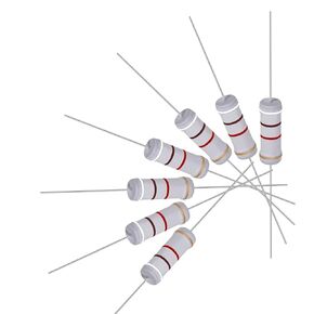 uxcell 20Pcs 9.1K Ohm Resistor, 3W 5% Tolerance Metal Oxide Film Resistors, Lead, Flame Proof for DIY Electronic Projects and Experiments