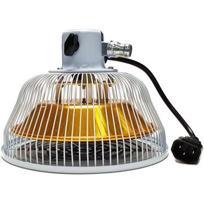 TDP Replacement Head 7.8" in Replacement Head for 110V TDP Infrared Heat Lamps - Fits Most but not All TDP Heat Infrared Lamps Please See The Picture of The TDP Plug Before Ordering