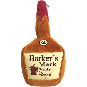 Huxley & Kent Lulubelles H&K for Dogs Power Plush | Toto's Pawdka (Small) | Funny Dog Toy | Dog Toy with Squeaker | Dog Gift | Fun, Durable, and Safe | Squeaky Dog Toy