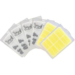 DOMICA Power Aquarium Filter for 20 to 50 Gallon Fish Tank, 210GPH 8W Adjustable Flow, Hang On Back External Tank Filter