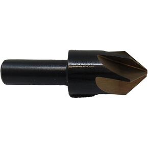 Norseman by Viking Drill and Tool 67770 1 in. 83-AG HSS 82 Degree 6 Flute Counter Sink