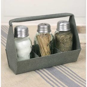 Toolbox Salt and Pepper Caddy