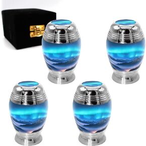 Bald Eagle Cardinal Keepsake Urns for Human Ashes with Velvet Gift Box for Cremation Keepsakes for Ashes Set of 4 in Kuwait