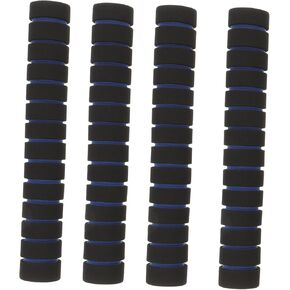 2 Pairs Paddle Cover Anti Kayak Paddle Wraps Kayak Sponge Paddle Grips Kayak Paddle Cover Seat Protector Biking Accessories Foam Sponge Hand Paddle Grip Non-Slip Kayak Paddle Wraps