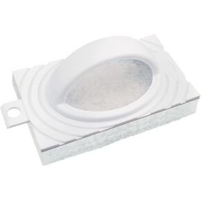 Lola Products All Purpose Scrubber- Bath and Tile Scrubber, Light Duty, Non-Scratch, Comfortable Finger Grip Handle, Easy to Use, Various Surface Cleaner, Scrubs Gently Yet Effective - 1 Pack