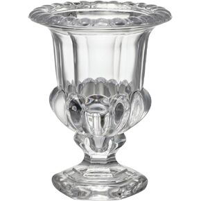 A&B Home 7.5" Vase - Clear
