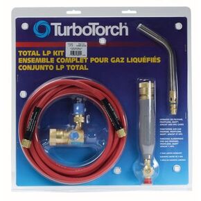 Victor TurboTorch 0386-0006 LP-3 Torch Kit Swirl, MAP-Pro/LP Gas