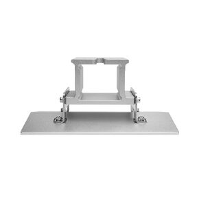 phrozen Building Platform (7.1") for Sonic Mini 8K, Silver Color, All-Aluminum Material, Frosted Laser Cut Surface