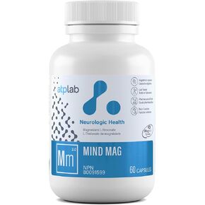 ATP LAB | Mind Mag 60 caps | Magnesium L-threonate