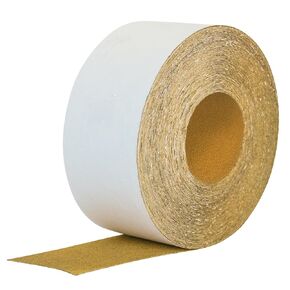 PSA Sandpaper Roll 60 Grit 2-3/4in x 20 Yards Self Adhesive Sticky Back Longboard Sandpaper Continuous Roll Sanding Sheet for Woodworking Auto Body Air File Sander and Hand Sanding Blocks