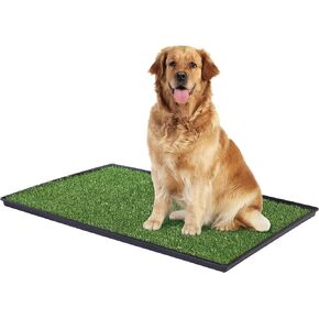 Prevue Pet Products Tinkle Turf Indoor Portable Pee Turf Patch - Medium Dogs