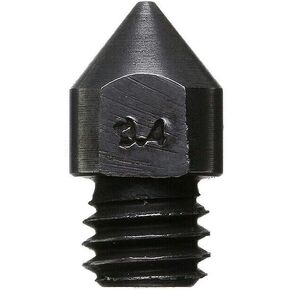 0.4mm/0.6mm MK8 Nozzle Super Hard Hardened Steel 1.75mm Filament for 3D Printer (0.6mm)