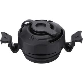 4.28 cm Inflatable Plug Replacement, Bed Air Valve Air Valve for Intex 3 in 1 Air Valve Secure Seal Cap for Intex Inflatable Airbed Mattress Black Diameter