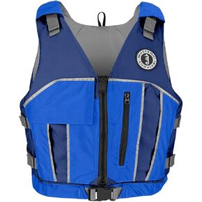 Mustang Survival Reflex Foam Vest - Royal Blue/Navy, X-Small/Small