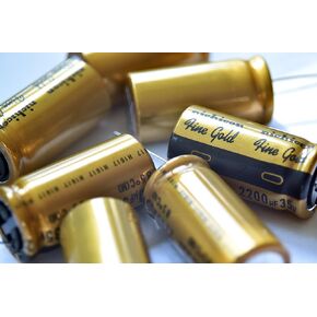 6 pcs Nichicon FG Capacitors 10V 4700uf Audio Grade