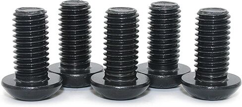 FullerKreg M4-0.7 x 20mm ISO 7380 Hex Drive Class 10.9 طلاء أكسيد أسود من سبائك الصلب بغطاء برغي (عبوة من 50) in Saudi Arabia
