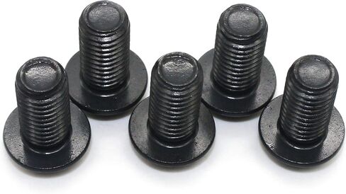 FullerKreg M4-0.7 x 20mm ISO 7380 Hex Drive Class 10.9 طلاء أكسيد أسود من سبائك الصلب بغطاء برغي (عبوة من 50) in Saudi Arabia